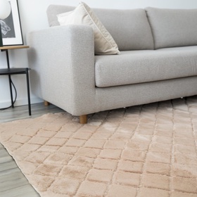 PUCHIKA Kaninchenfellteppich B 80*150